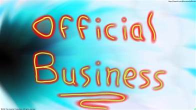 Official Business – Part 2